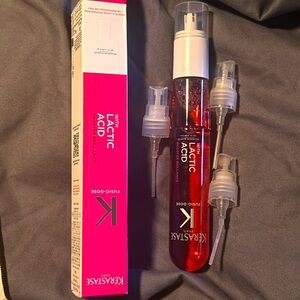 Kérastase Fusio-Dose Set - 5 Niacinamide Vials + Lactic Acid Booster